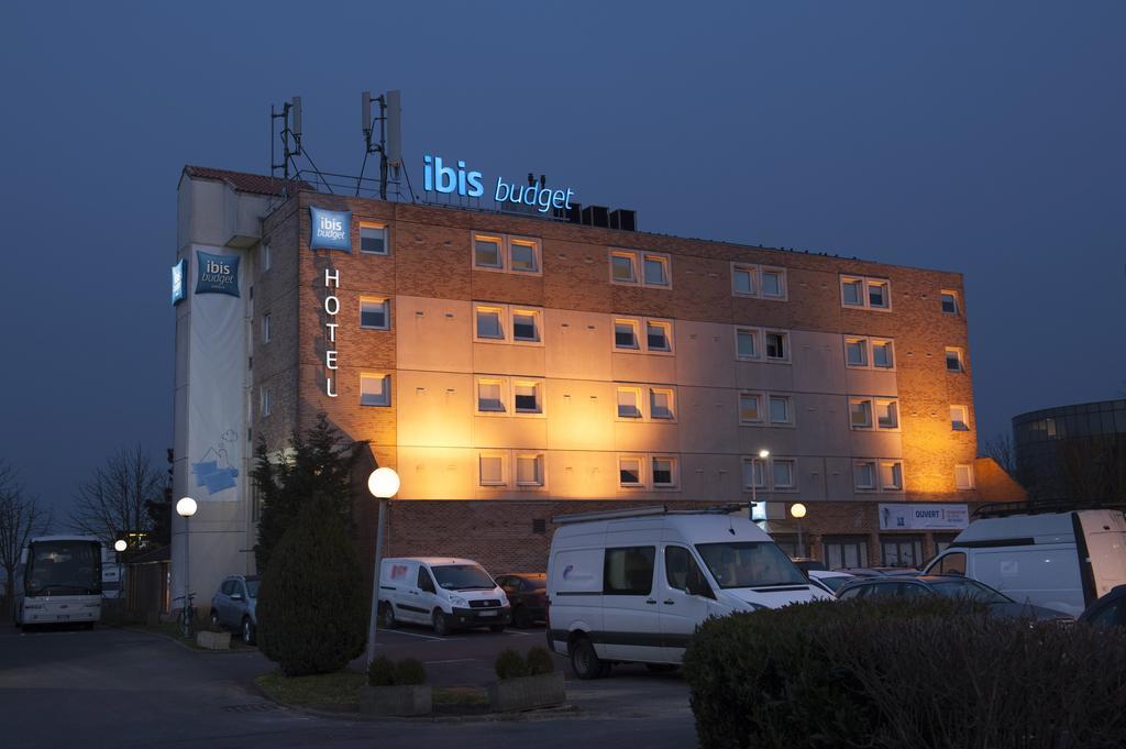 Ibis Budget Goussainville Charles De Gaulle Exterior photo